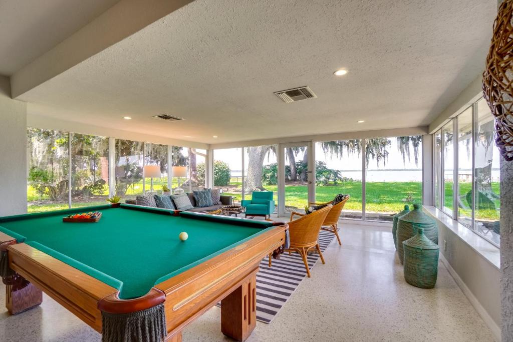 Tavares House | Luxe Waterfront Oasis w/Dock - Direct Lake Access