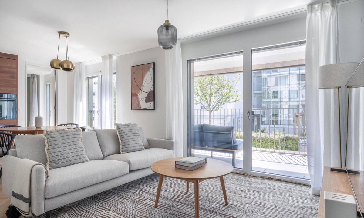 Wiedikon Apartment | Luxe Wiedikon 2BR w/Storage & W/D, nr Market, by Blueground