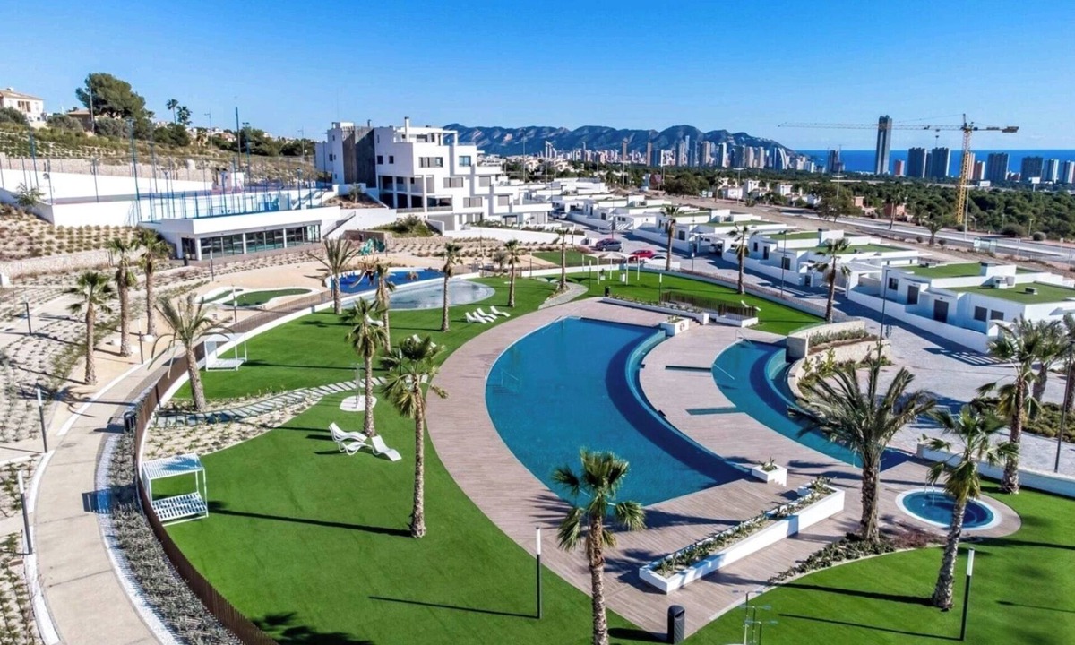 Golf Bahia Condo | Luxery Penthouse - Jacuzzi-swimmingpool - Finestrat. Benidorm, Albir, Altea