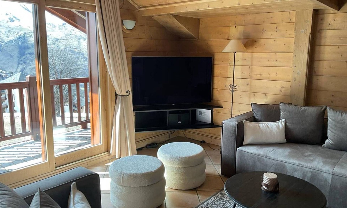 Saint-Martin-de-Belleville Apartment | Luxury Apartment: Ski-In/Ski-Out, Pool, Spa, 8 Guests, Scenic Balcony