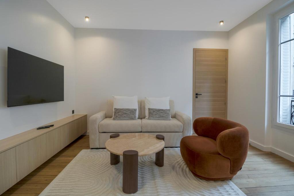 Chaillot Apartment | Luxueuses Suites - Arc de Triomphe - Trocadéro
