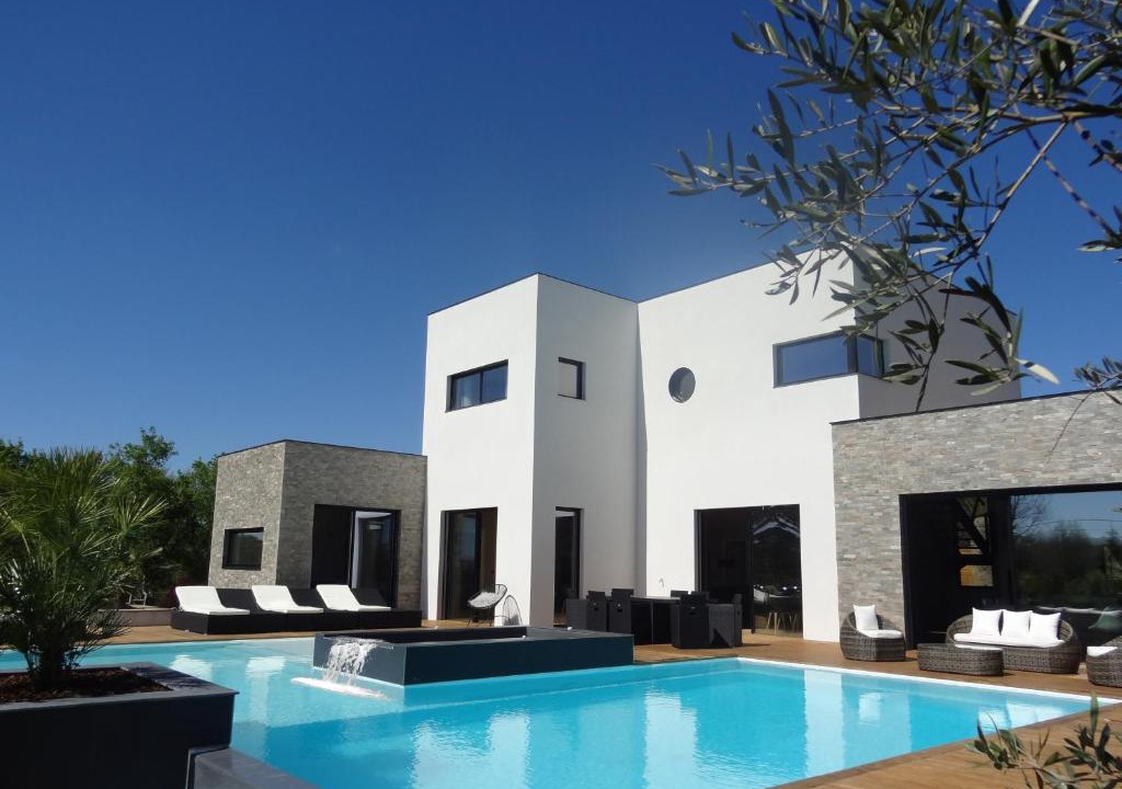 Cahors Villa | Luxueux Domaine Dal Cayrou grande piscine Cahors