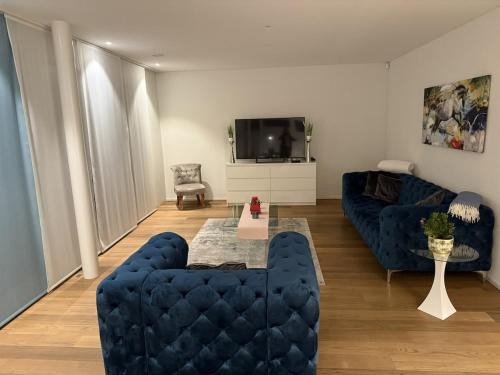 Cham Apartment | Luxuriöse 3,5-Zimmer Wohnung für Familien und Geschäftsreisende mit Glasfaser-Internet