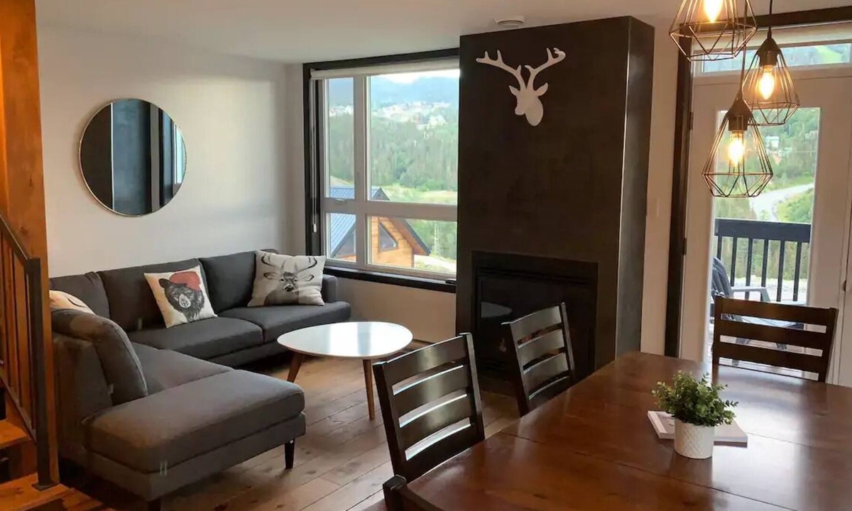Saint-David-de-Falardeau Cottage | Luxurious mountain cottage - Valinouet Québec - 12 people