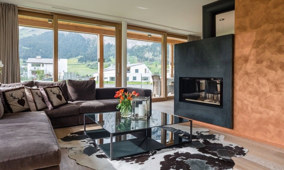 Flims Apartment | Luxurious 130m2 apartment (3.5 rooms).