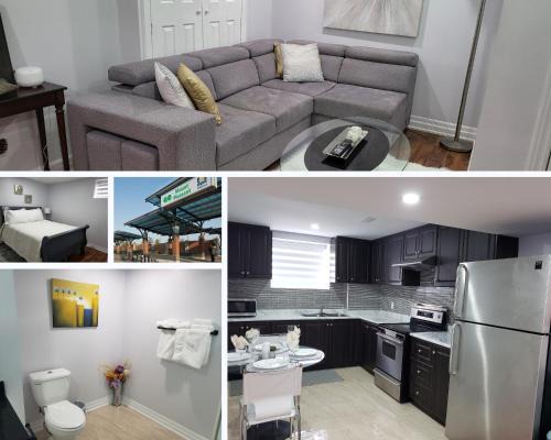 Mount Pleasant Apartment | Luxurious 1BR-1BA Apartment Bright Spacious with free parking-gc-1