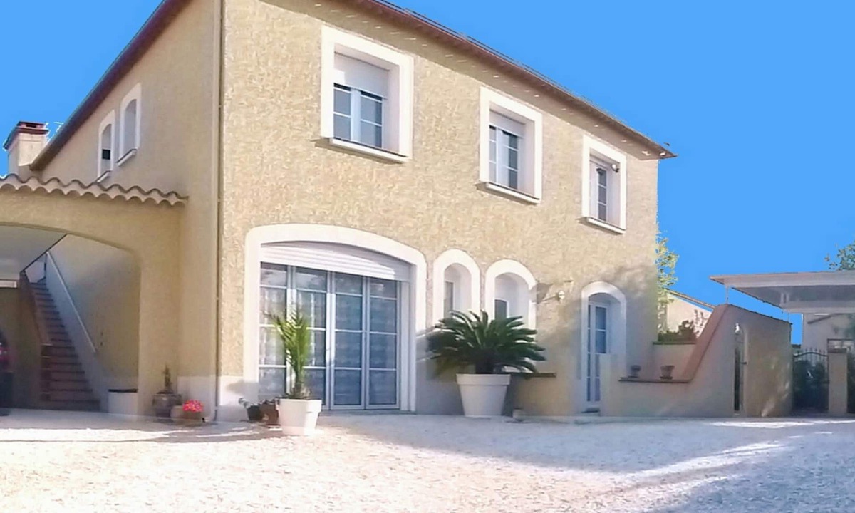 Plage d'Argeles Apartment | Luxurious 1st floor very beautiful villa 200m beach panoramic terrace quiet carport