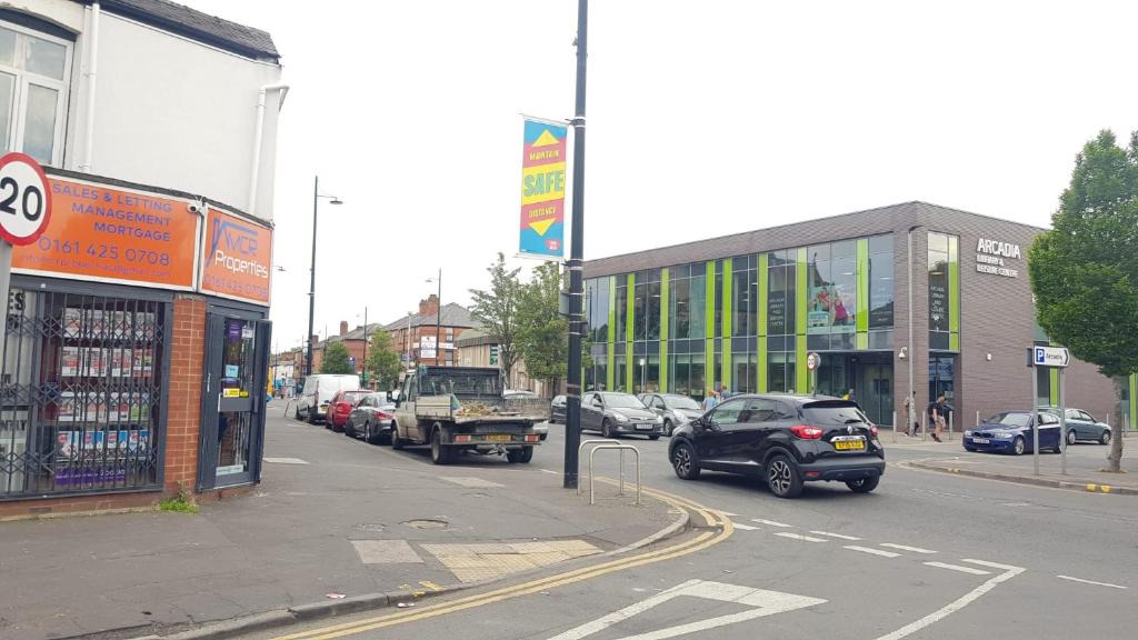 Levenshulme Apartment | Luxurious 2 bedroom apartment