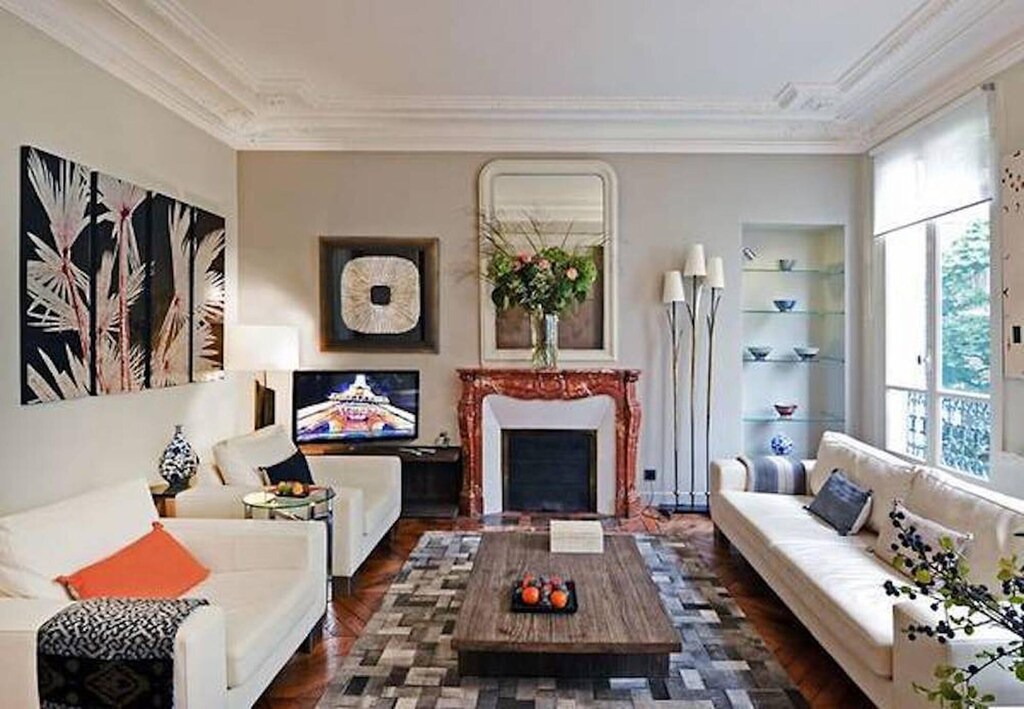 6th Arrondissement Apartment | Luxurious 3BR/2BA Paris Apartment, 6eme 6 Guests in Paris