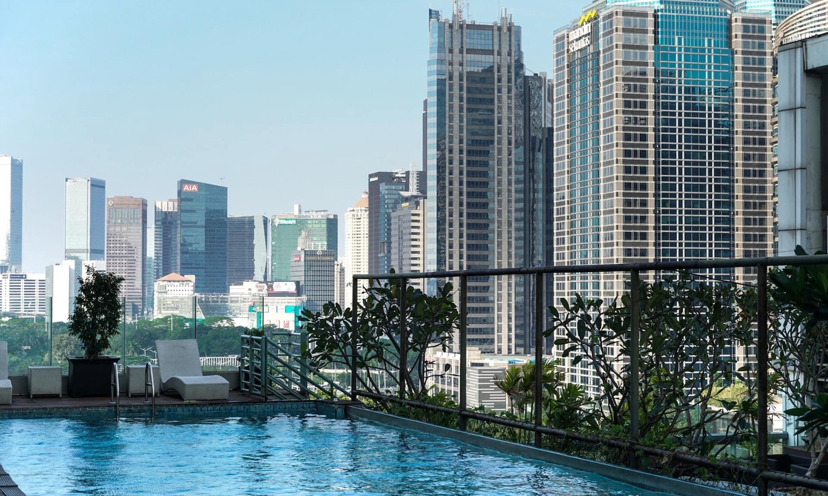 Senayan Apartment | Luxurious 3BR Apartment at FX Residence Sudirman