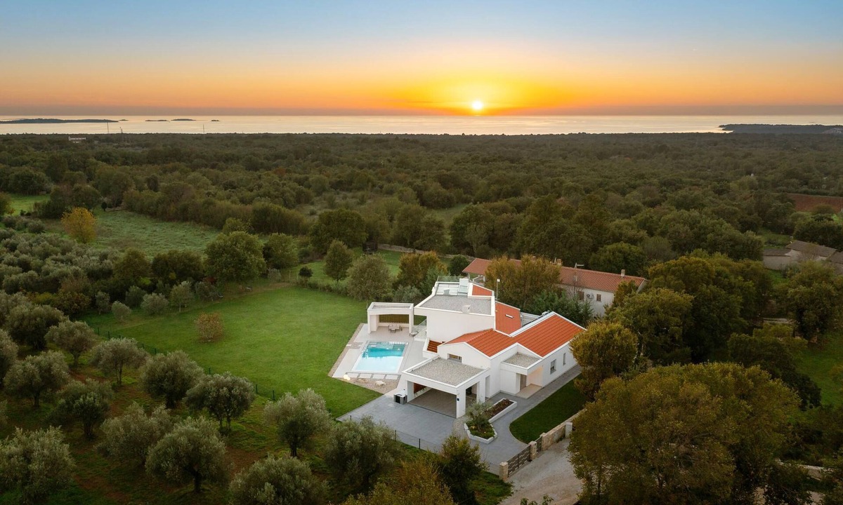 Gajana Villa | Luxurious 4-bedroom Villa Brioli in Istria