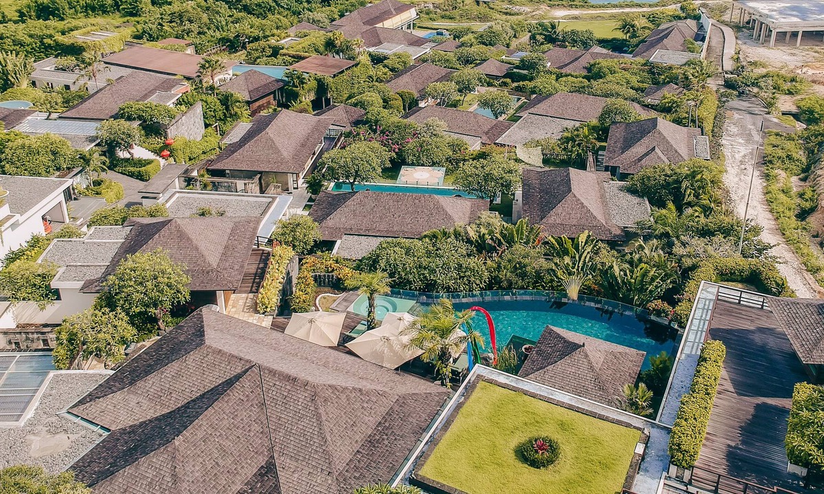 Kutuh Villa | Luxurious 5BR villa with private pool on an oceanfront cliff in Nusa Dua