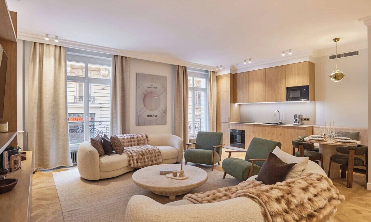 Ternes Apartment | Luxurious airconditioned apartment Arc de Triomphe