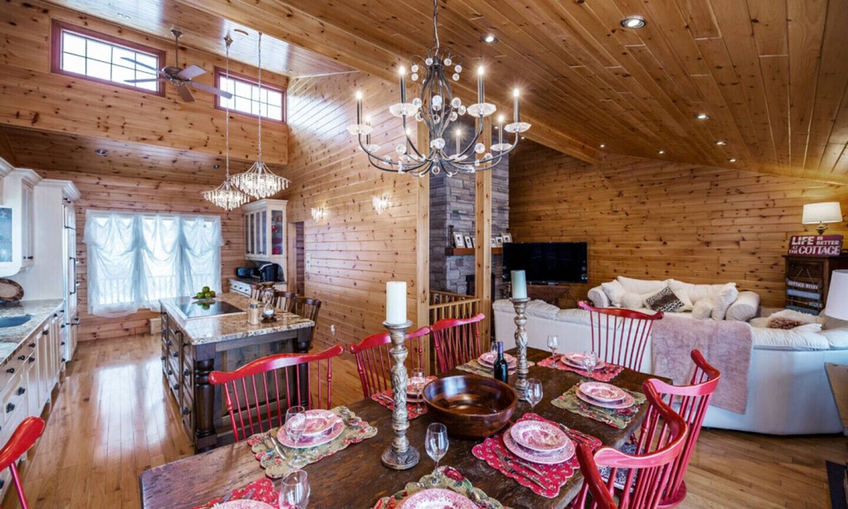 Rama Cottage | Luxurious All-season Simcoe Lakefront Cottage