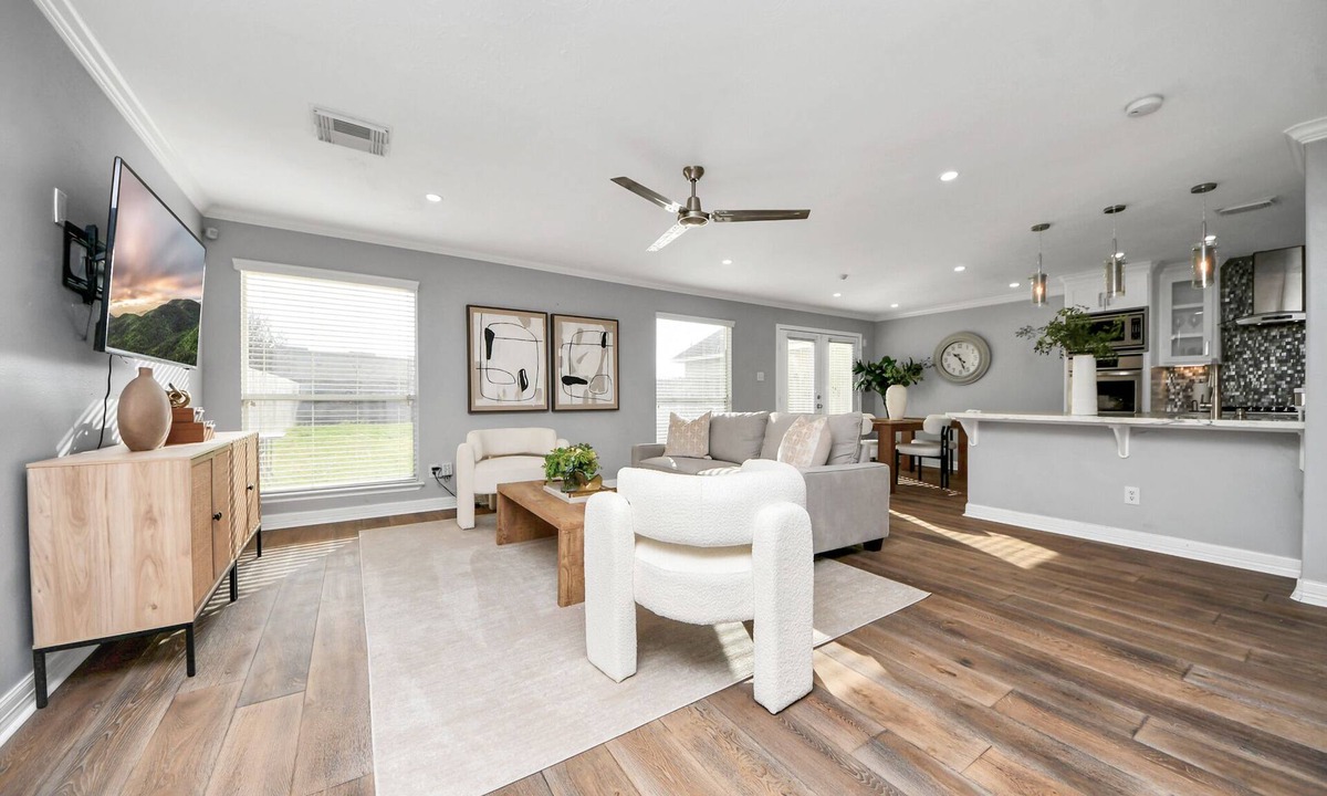 Barker House | Luxurious and elegant atmosphere.
