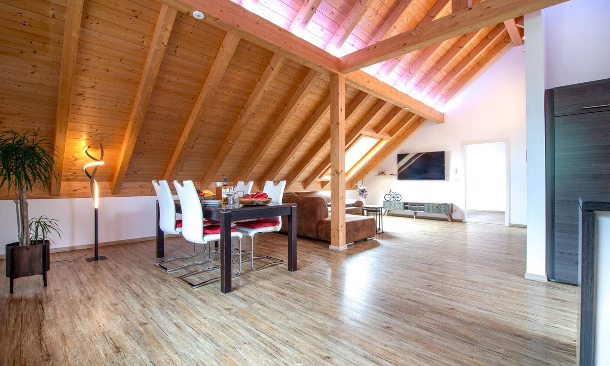 Rot an der Rot Apartment | Luxurious and modern top floor apartment with terrace
