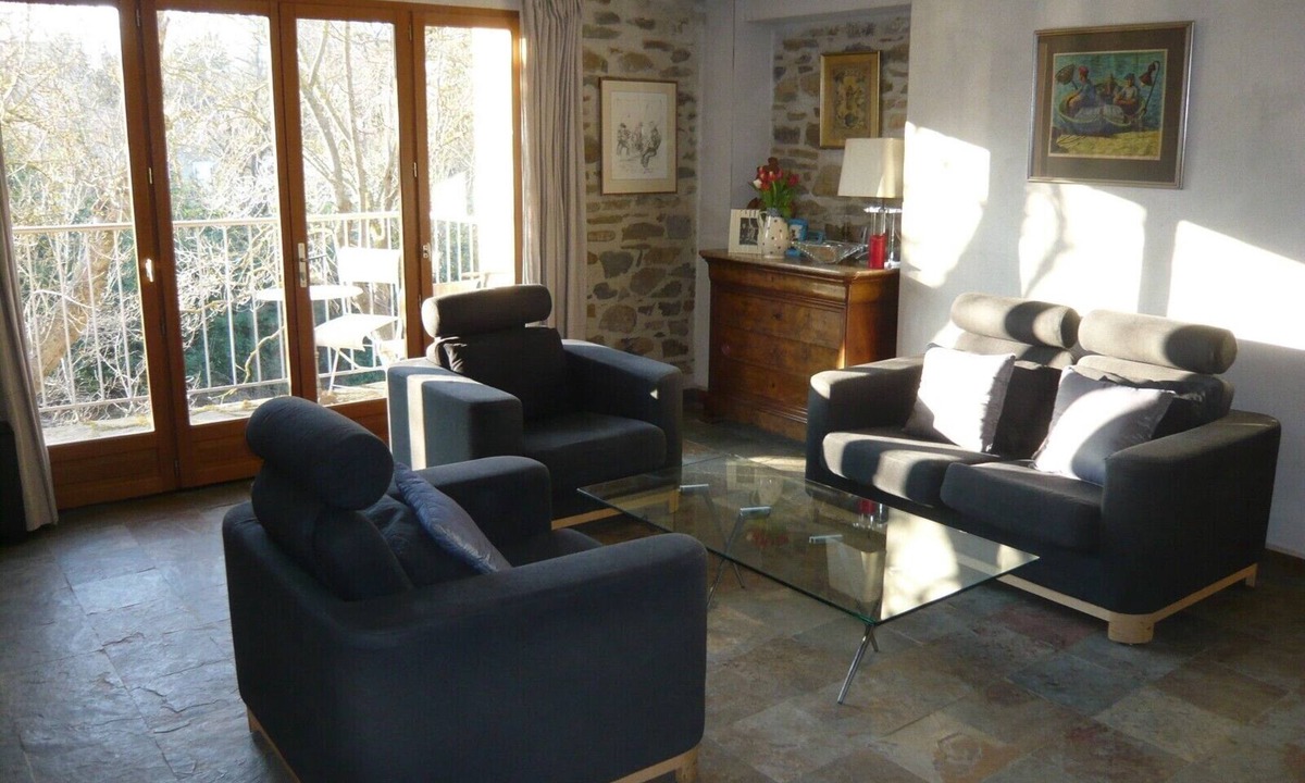 Taurize Apartment | Luxurious apartment for two/three overlooking the river, rock pool/waterfal