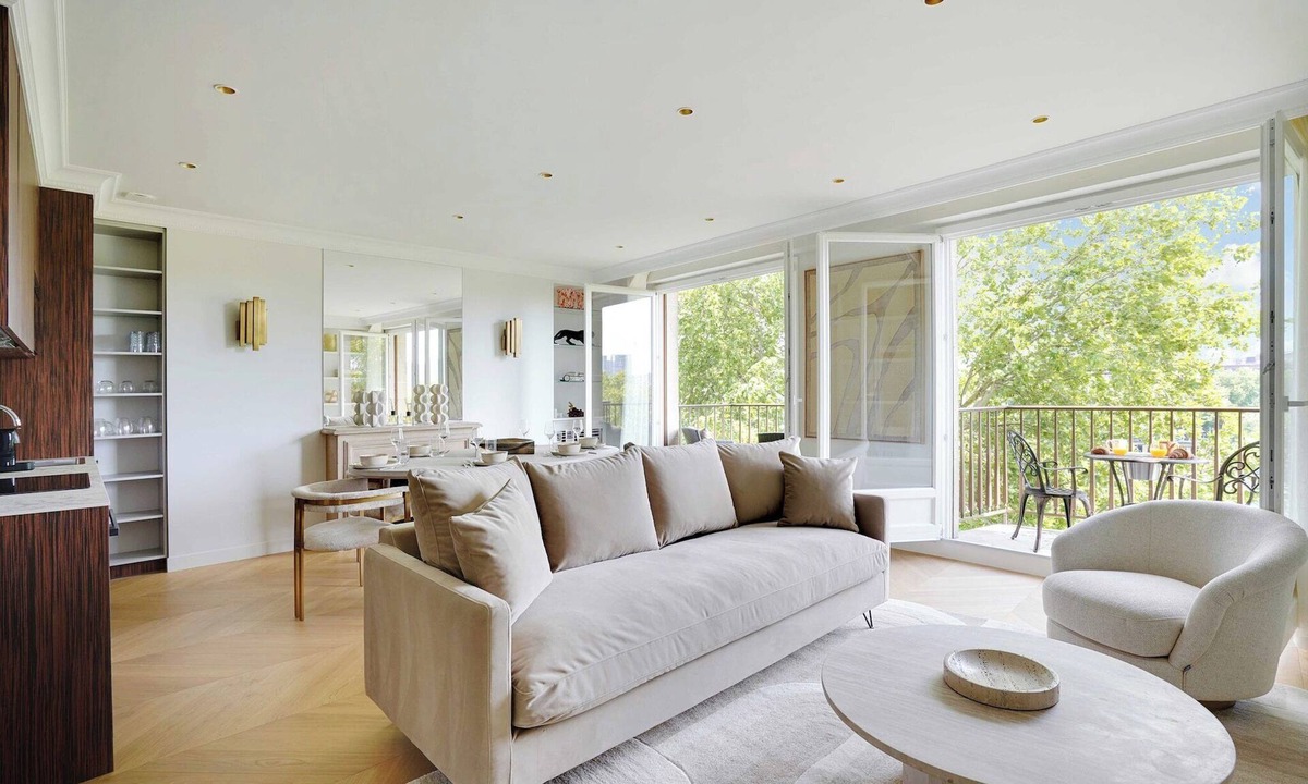 Chaillot Apartment | Luxurious apartment - 2BR- 6P Eiffel Tower view