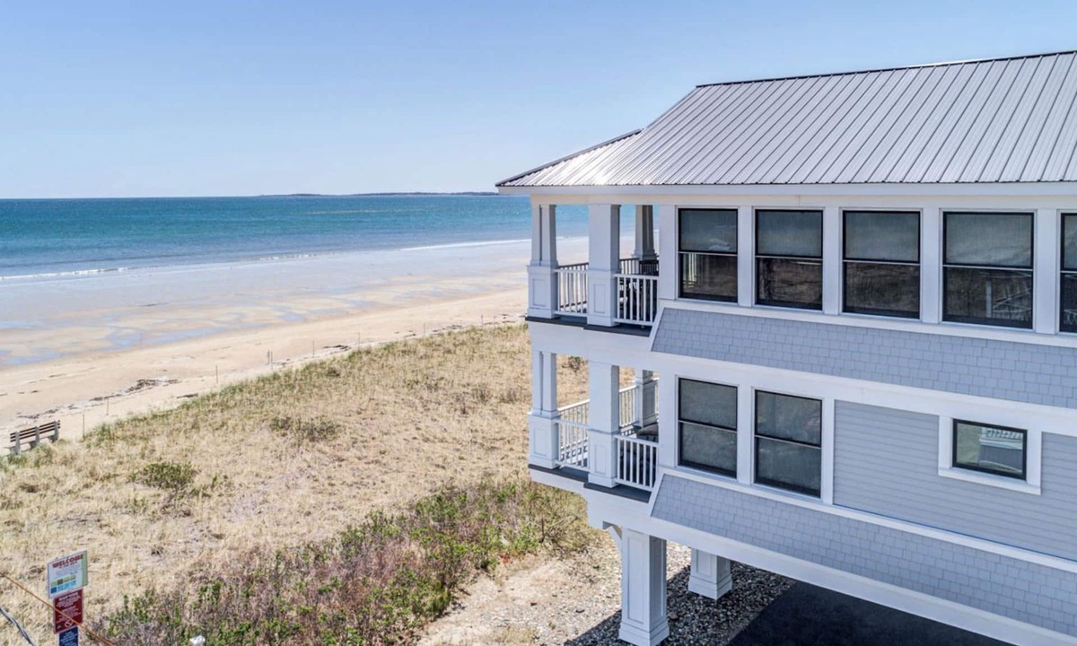Old Orchard Beach House | Luxurious Beachfront House - spectacular ocean views - w/indoor elevator