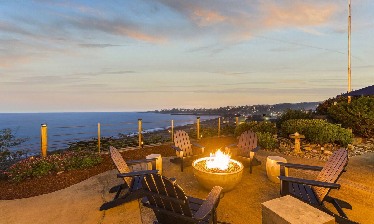 Harbor House | Luxurious Beach Escape: Private Beach Access, Hot Tub & Gourmet Kitchen