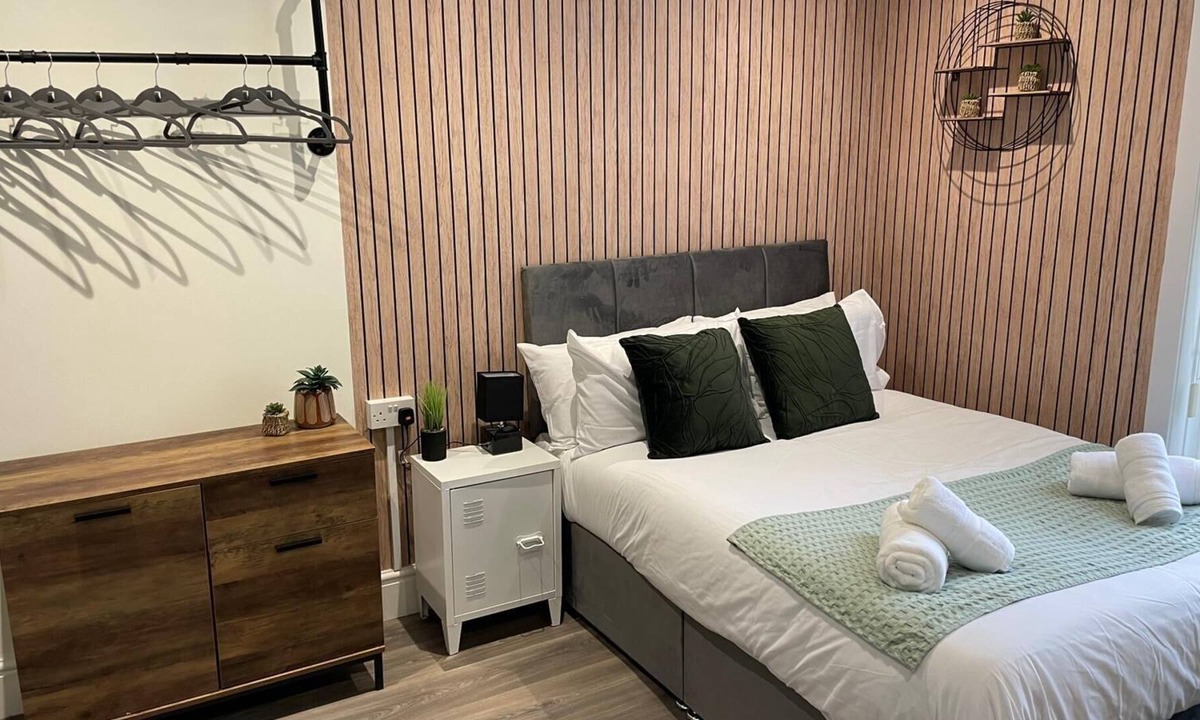 Salford Apartment | Luxurious Centrally Located Studio in Manchester