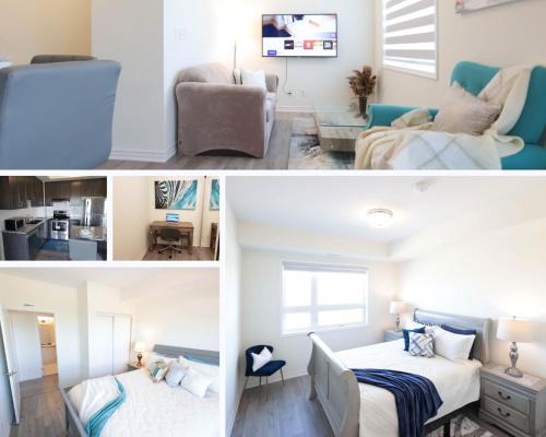 Mount Pleasant Apartment | Luxurious Condo Apartment 2BRs-1BAs-1Office with free parking