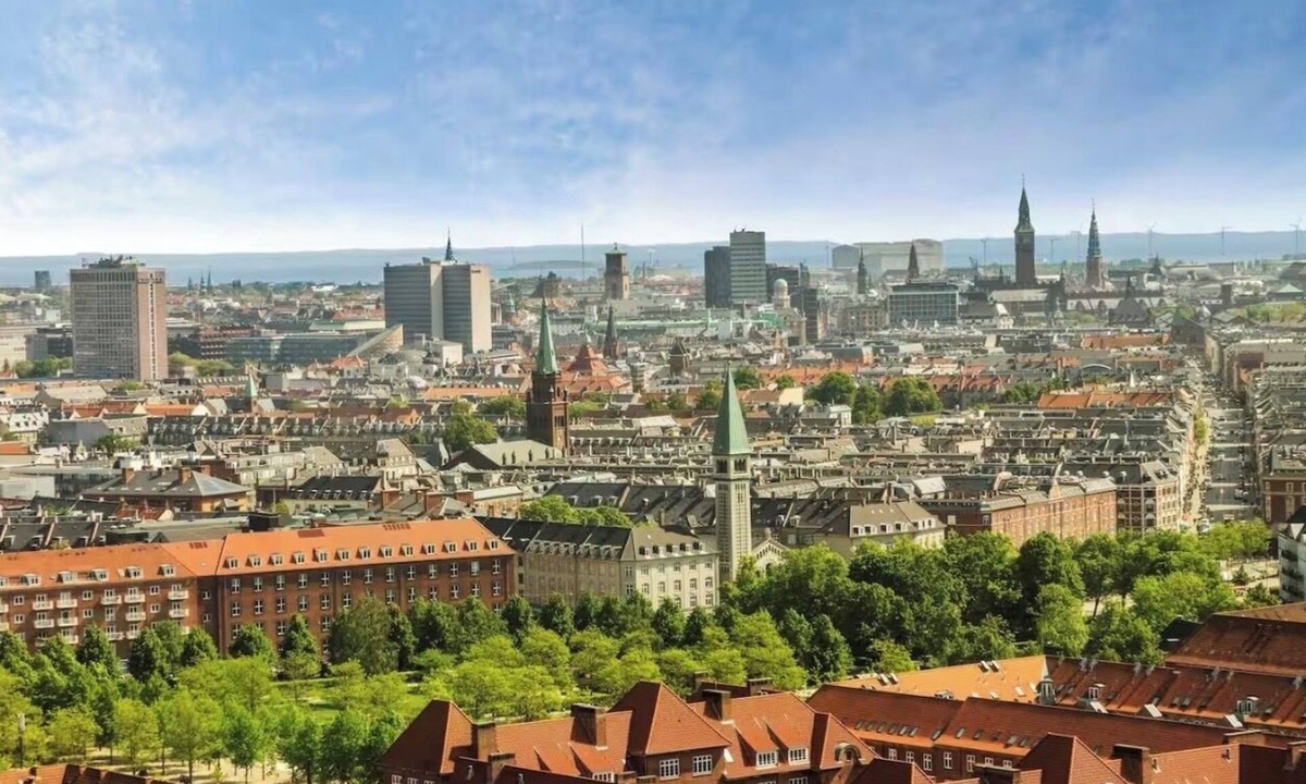 Vesterbro Condo | Luxurious Copenhagen apartment with stunning views