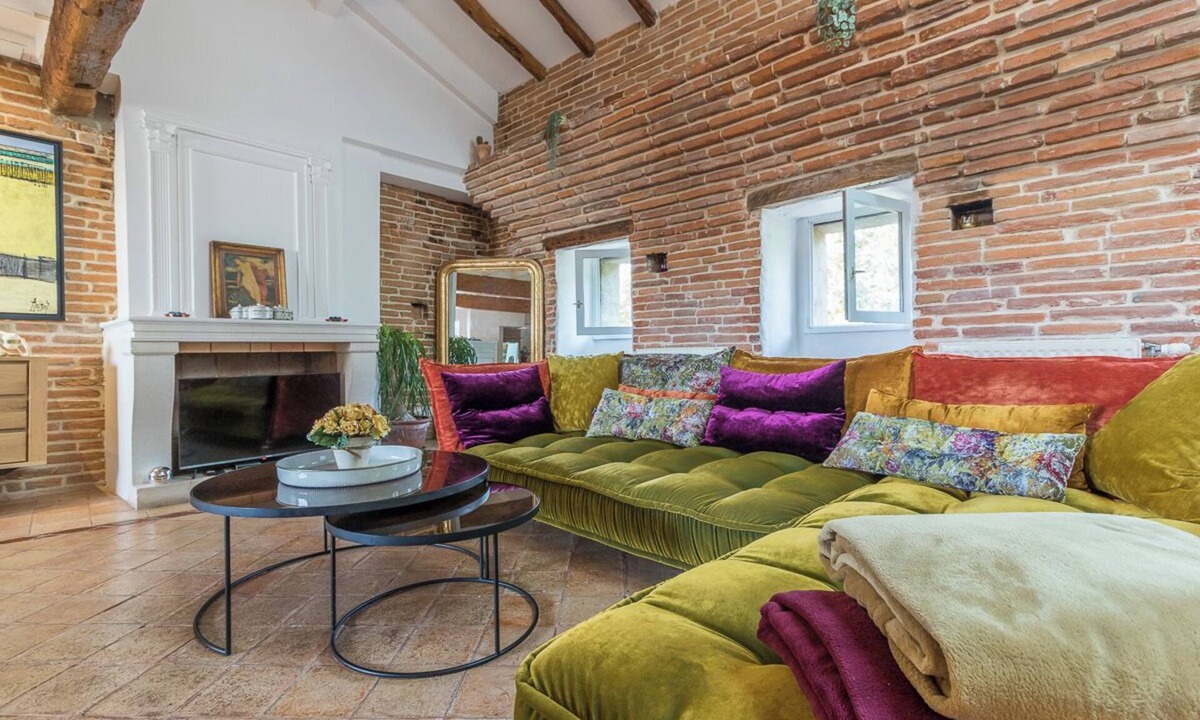 Capitole Apartment | Luxurious duplex with breathtaking views of the Garonne River