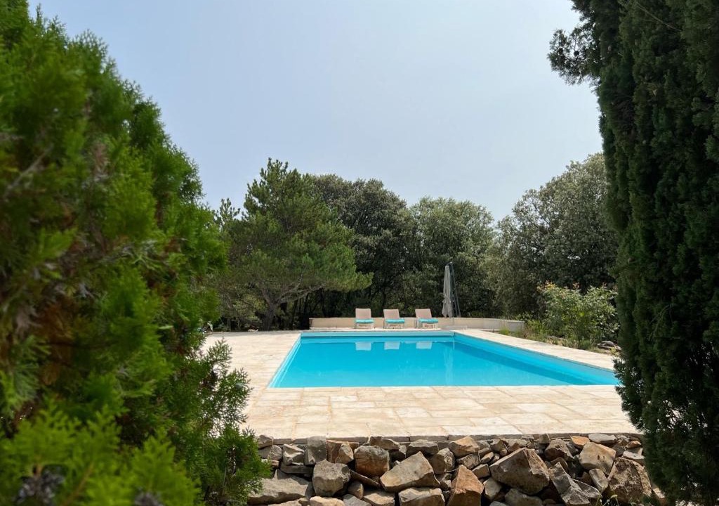 Les Vans Villa | Luxurious family house with pool in Ardèche.