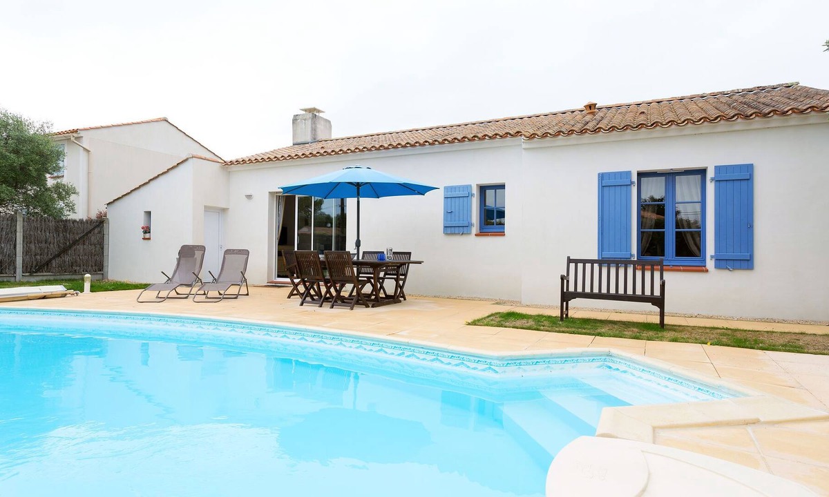 Saint-Jean-de-Monts Villa | Luxurious villa only 3.5km from the beach