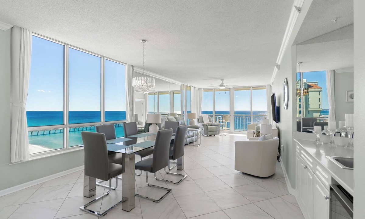 Navarre Beach Condo | Luxurious Gulf-front Condo, Heated Pool, Spa/Gym