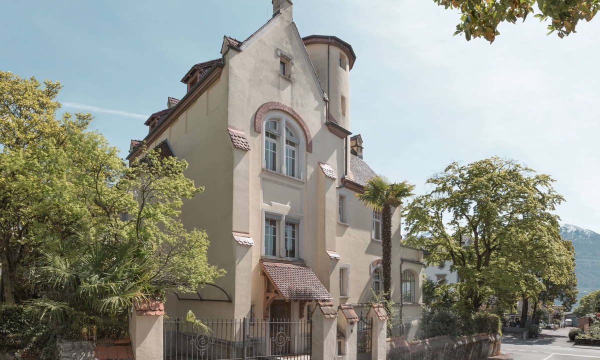 Muralto Villa | Luxurious historic villa, located centrally and near the lake