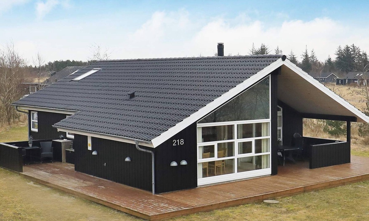 Tranum House | Luxurious Holiday Home in Brovst Jutland with Sauna
