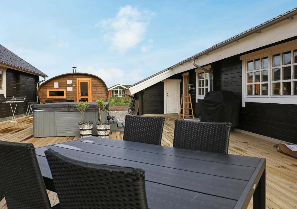 Spøttrup House | Luxurious Holiday Home in Sp ttrup for 12 People