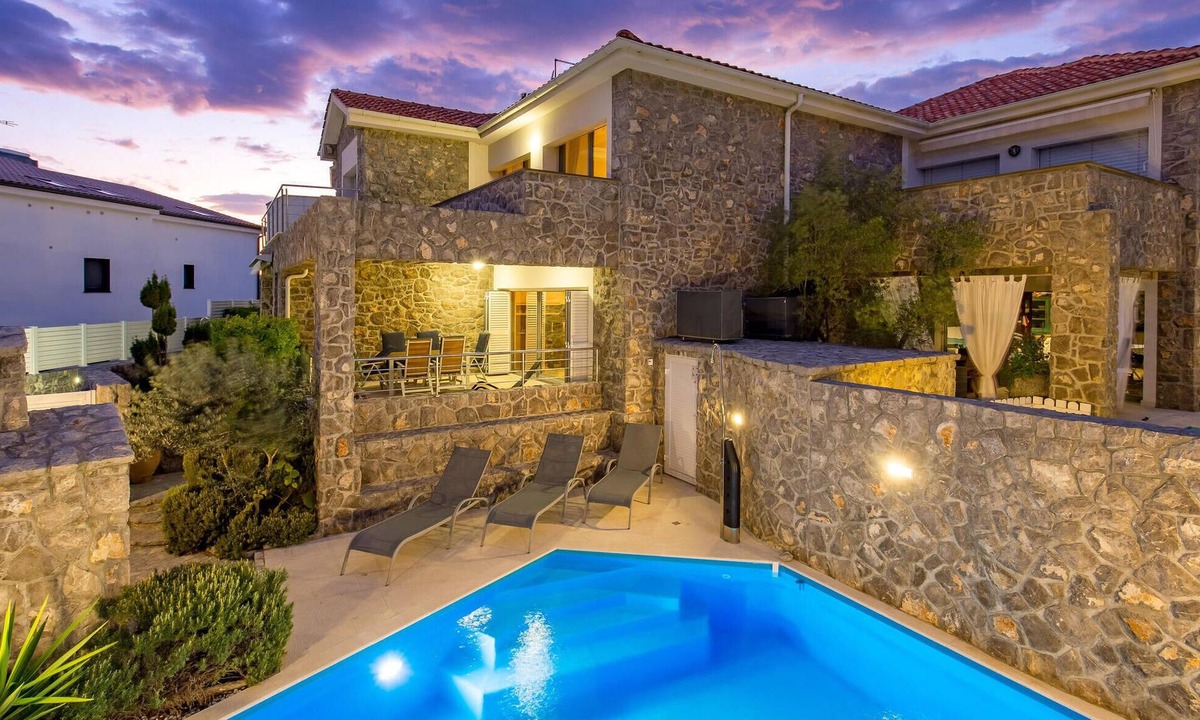 Krk House | Luxurious home in Krk