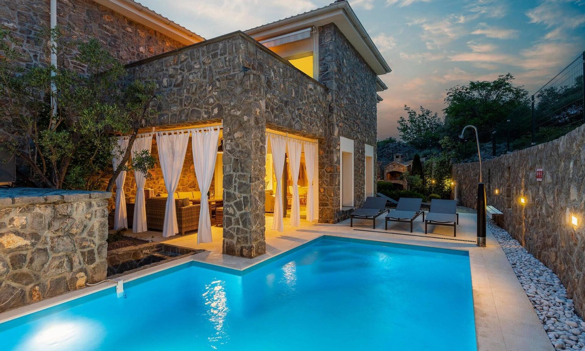 Krk House | Luxurious home in Krk