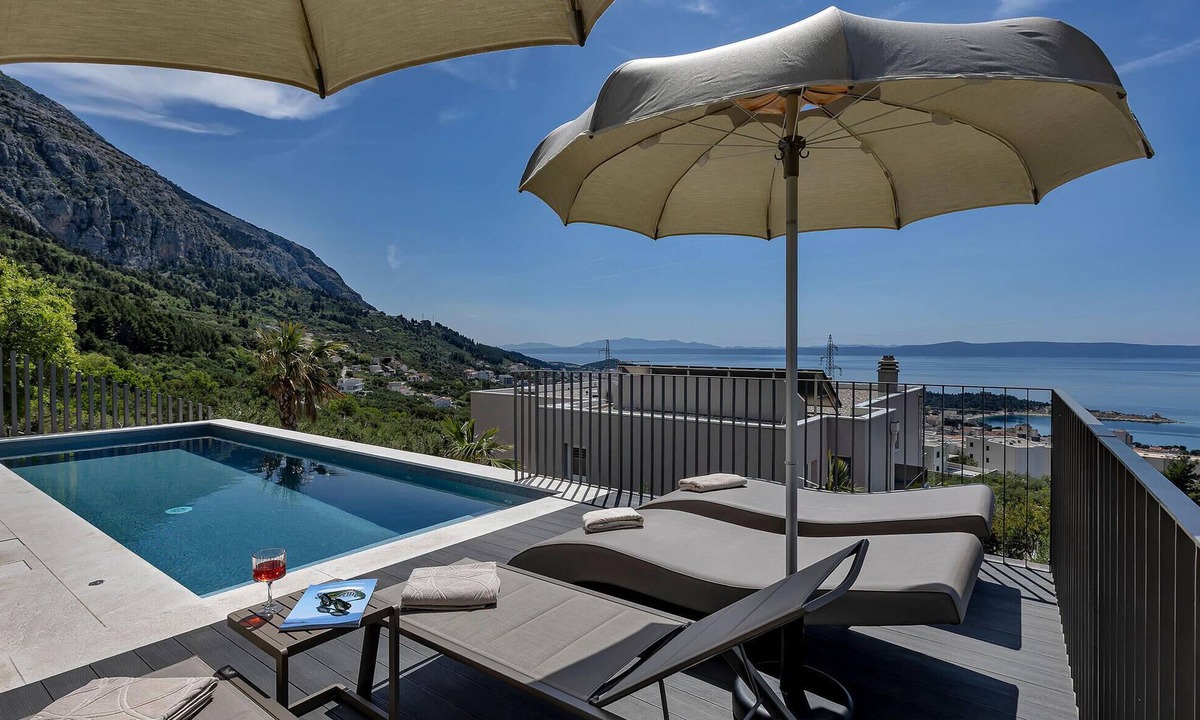 Zelenka House | Luxurious home in Makarska with sauna