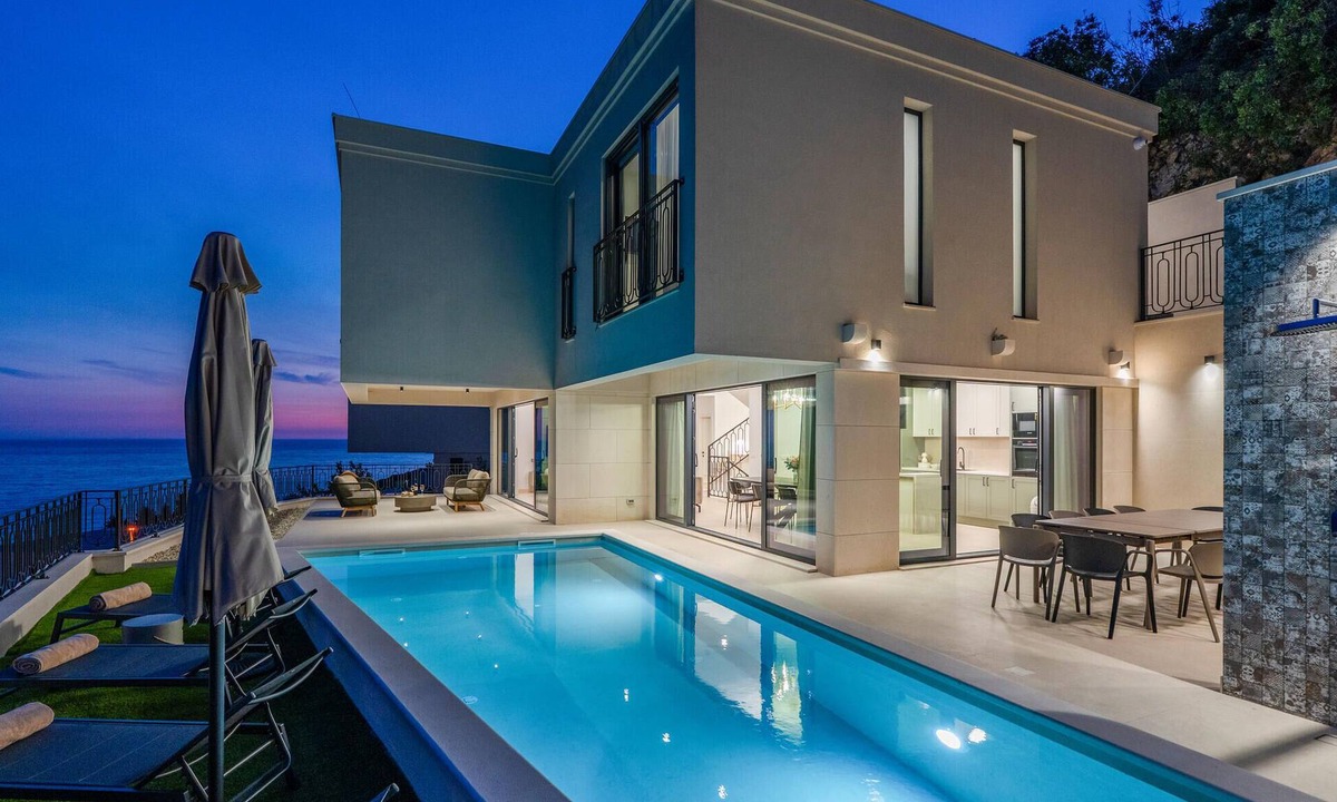 Zupa dubrovacka House | Luxurious home in Mlini with sauna