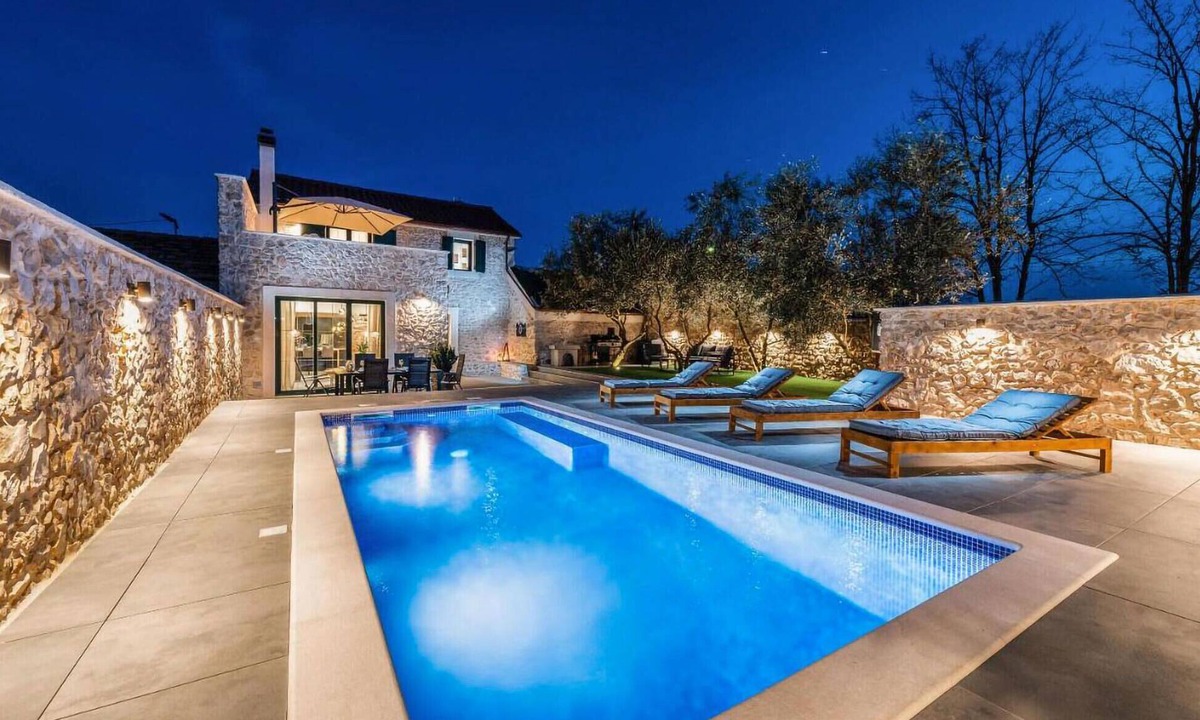 Poljica House | Luxurious home in Poljaci