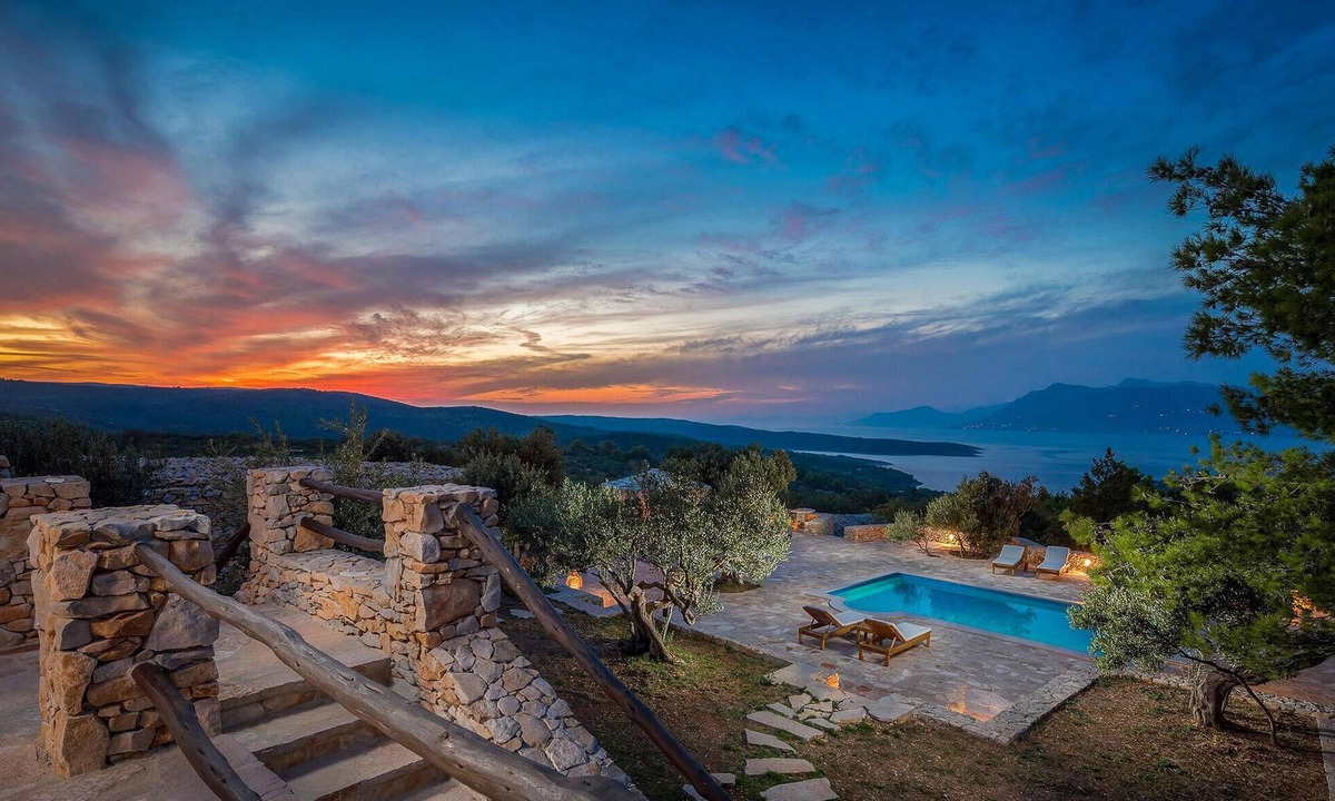 Povlja House | Luxurious home in Povlja