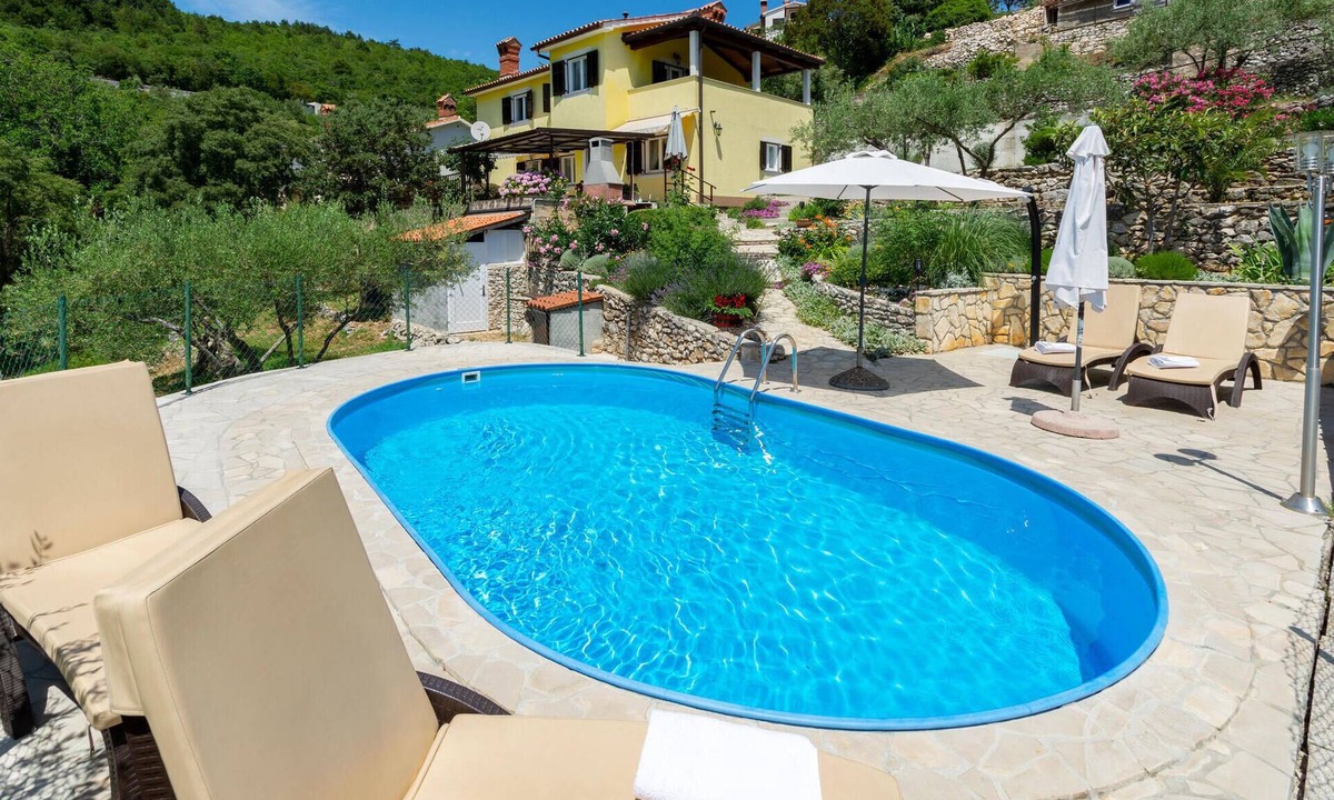 Rabac House | Luxurious home in Rabac