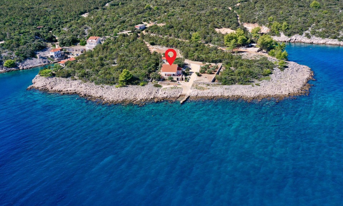 Pokrivenik House | Luxurious home in Zastrazisce with house sea view