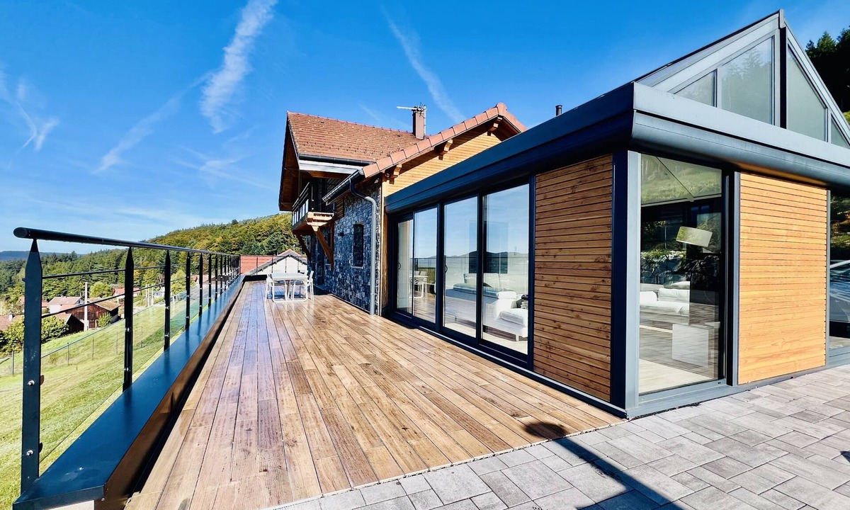 Granges-Aumontzey House | Luxurious house, love nest near Gérardmer!