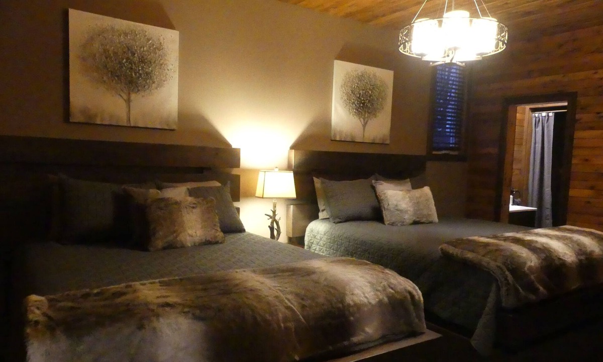 Leslie-Clapham-et-Huddersfield House | Luxurious lodge in Nature at 75 minutes from Ottawa
