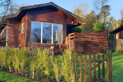 Rudyard Ski Chalet | Luxurious lodge, Woodlands View, Hot tub at Rudyard Lake, couples or small family