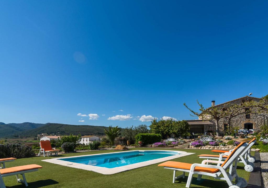 Castellvi de la Marca House | Luxurious Mansion in la M nia with Swimming Pool and Views