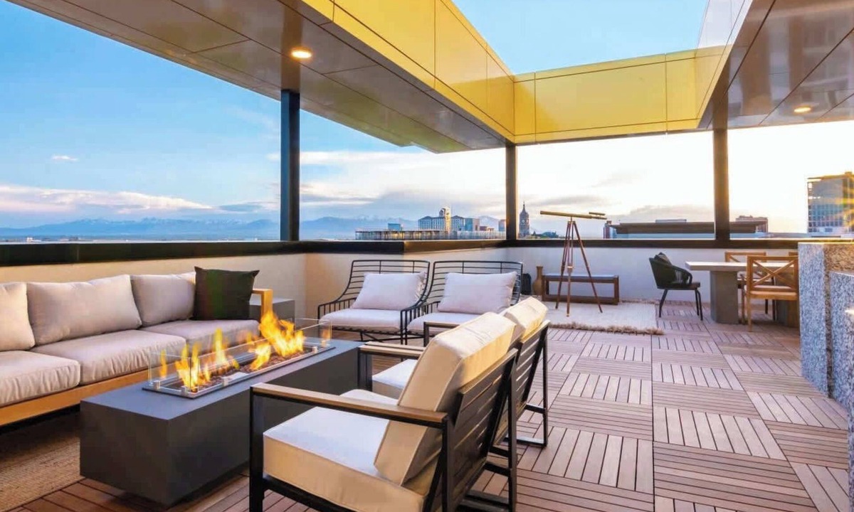 Downtown Salt Lake City Condo | Luxurious New Condo in Downtown SLC