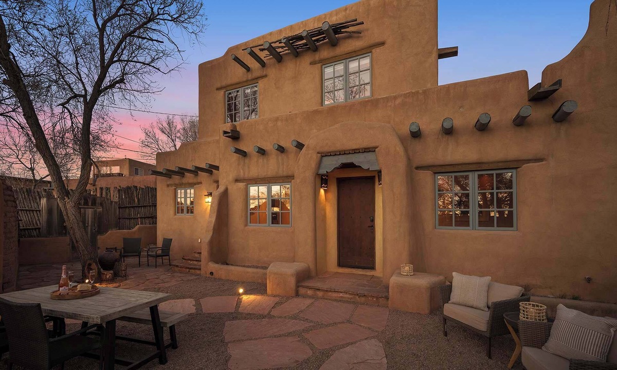 Historic Eastside House | Luxurious Renovated Pueblo Style Home