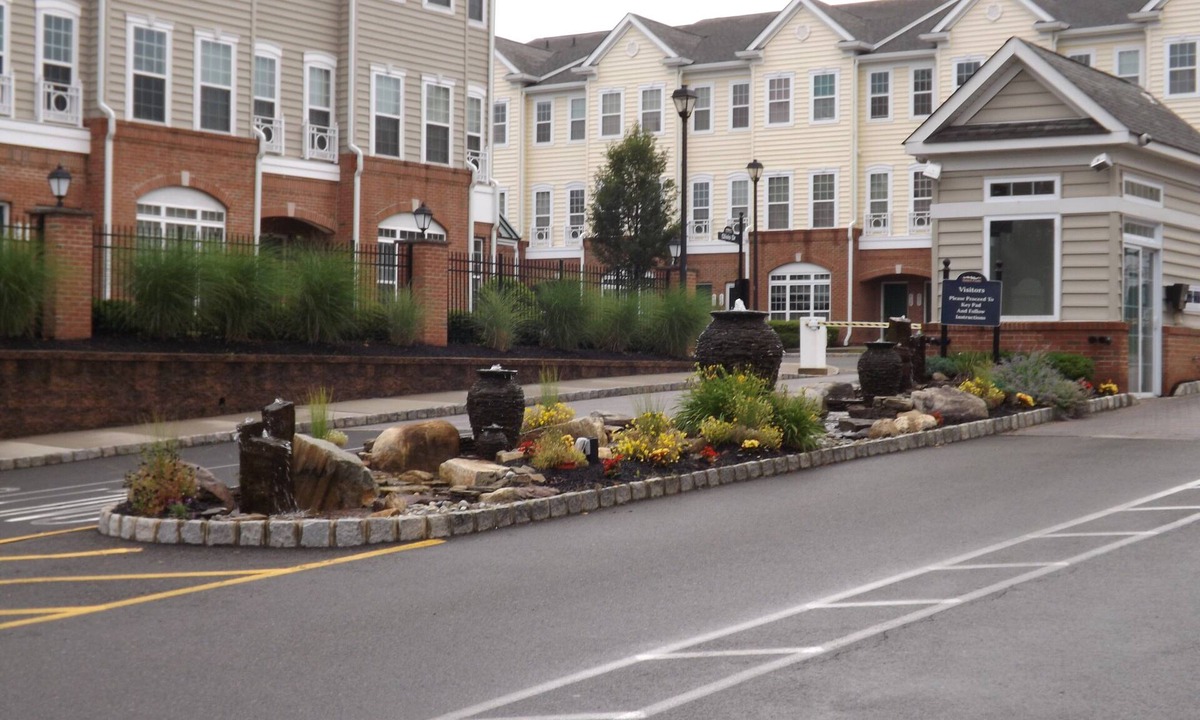 Belleville House | Luxurious townhouse with king suite & living room in a secure gated community.