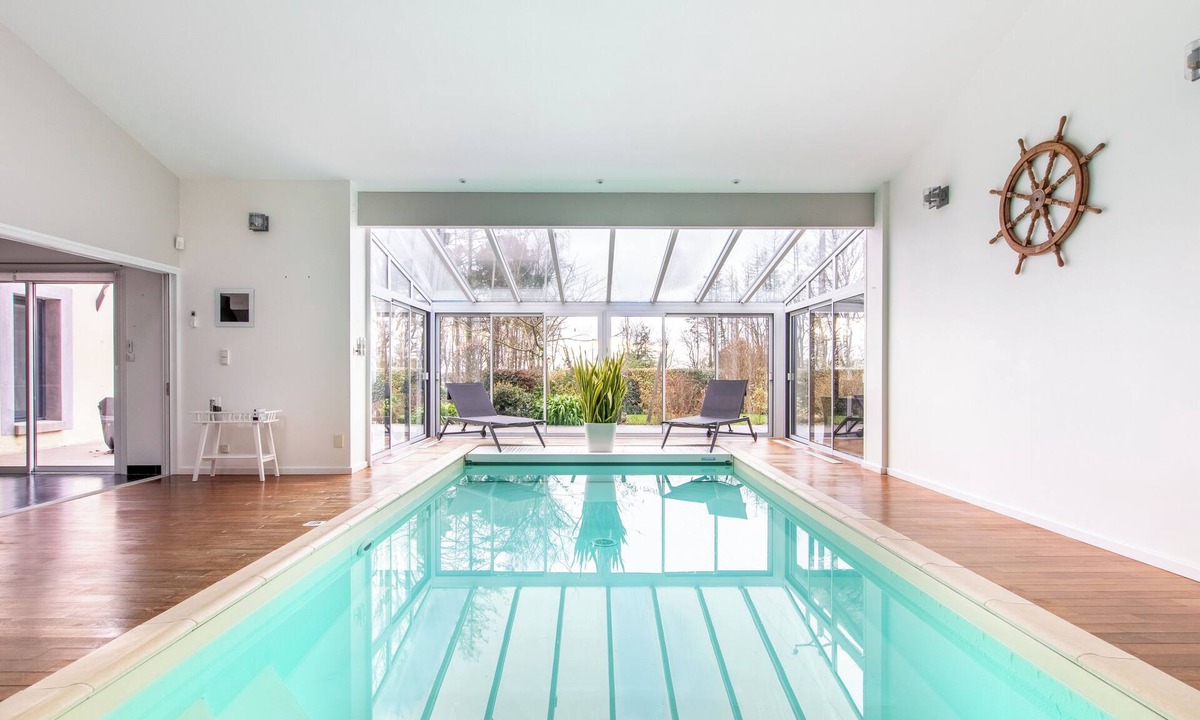 Mervent Villa | Luxurious Villa DUXCAAR with exclusive indoor pool